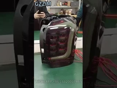 Φως αυτοκινήτου ABS πλαστικό LED πίσω φανάρι φως πίσω για Subaru Forester