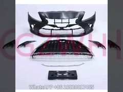 Πλαστικό Toyota Corolla 2006-2013 Αναβάθμιση σε LX Στυλ Facelift Grille Body Kit Μαύρο