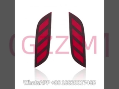 Honda City 2020 LED Φως προφυλακτήρα πίσω λάμπα ομίχλης Φως φρένου Δυναμικό σήμα στροφής