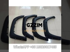 Μαύρο πλαστικό τροχό αυτοκινήτου Fender Flares Toyota Tacoma 2016-2022 τροχός Wyebrow