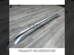 Ρέιντζερ T9 2023 Ρέικ οροφής αυτοκινήτου Μαύρο Ρέικ οροφής αλουμινίου Εξωτερικά εξαρτήματα αυτοκινήτου