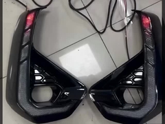 Ανταλλακτικά Φώτα Ομίχλης RGB Φως Ημέρας Για Toyota Revo