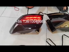 Ανταλλακτικά Αυτοκινήτων LED Φως Πίσω Φαναριού Αυτοκινήτου Τροποποιημένο Αναβαθμισμένο LED Φως Φρένων Φώτα Πίσω Κίνησης για