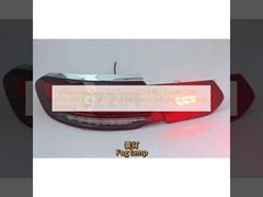 για Mercedes Benz GLC Coupe C253 GLE Coupe C292 2016-2018 Φώτα Πίσω LED Πίσω Φώτα Πίσω Λάμπα Zimin Auto Parts Co. Ltd