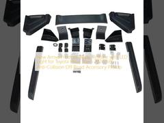 Toyota Hilux 2026 Roll Bar με LED Off Road Upgrade