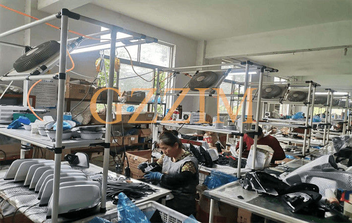 Guangzhou Zimin Auto Parts Co., Ltd. γραμμή παραγωγής κατασκευαστή