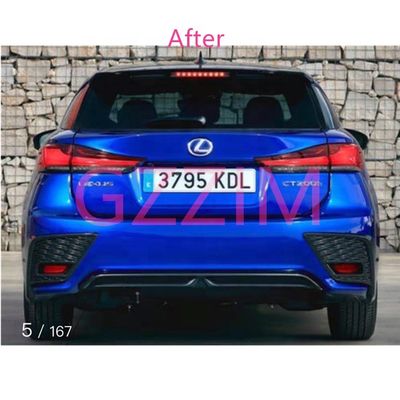 Car Accessories Sports Style TRD Grille Rear Bumper Body kit For Lexus CT 2017 Protection Decoration