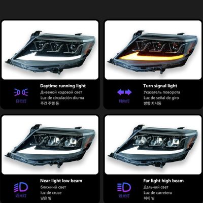 Auto Accessories Replacement Head Lamp for Toyota Fortuner 2012-2015 Headlight Product with Excellent Fitment Guaranteed