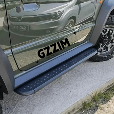 Suzuki Jimny 2007-2023 Black Aluminum Alloy Side Step Pedal