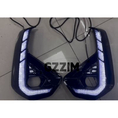 Auto Parts Fog Lamp RGB Daytime Running Light For Toyota Revo