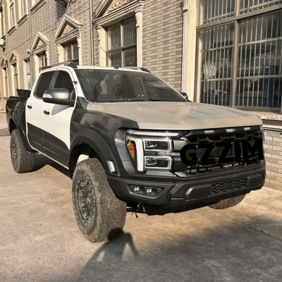 2012-2021 Ranger front Rear Bumper Bodykit Full Set Kit Upgrad To F150 2025 Raptor Style