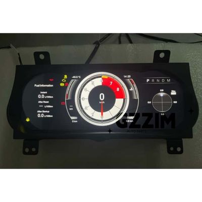 New Design LCD Cluster Speedometer for 2016-2024 Hilux Revo Rocco Dashboard Instrument LCD Gauge Digital