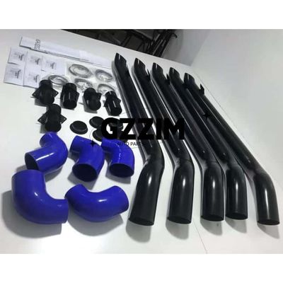 4wd Offroad Sliver Black Stainless Car Snorkel for LC70 76 79 Land Cruiser 2022 Stainless Truck Snorkel 4x4 Customized Logo
