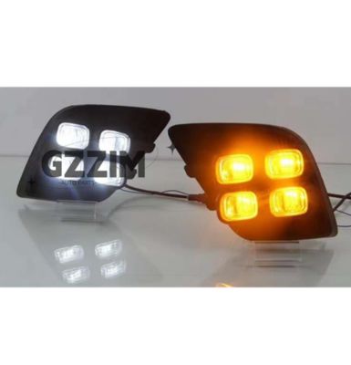 Toyota Hilux Revo 2016 Car Parts Led Drl Daytime Running Lamp Daytime Light