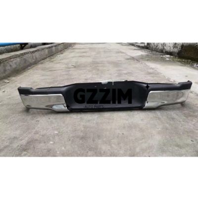 ABS Plastic Orginal Chromed Car Rear Bumper For Toyota Hilux Revo Vigo 2016