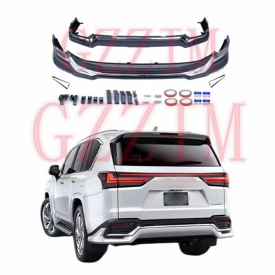 Car Bumper Guard Front Rear Bumper For Toyota 2022 Lx600 Modellista bodykit