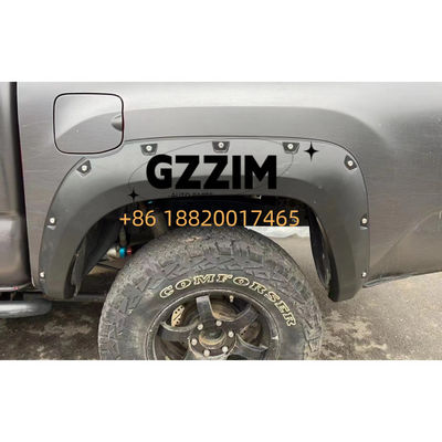 Μαύρο πλαστικό τροχό αυτοκινήτου Fender Flares Toyota Tacoma 2016-2022 τροχός Wyebrow