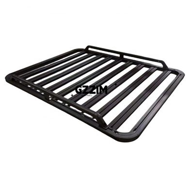 Πατρίλ Y61 Αλουμινίου Tradie Rack οροφής Nissan Αλουμινίου πλατφόρμα Rack οροφής