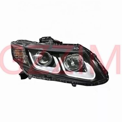 Προσωρινό προβολέα για Honda Civic 2012 2013 2014 2015 ABS πλαστικό προβολέα LED