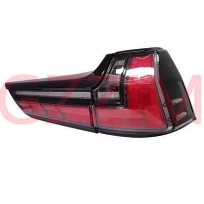 Lexus LX570 2016-2022 Φως αυτοκινήτου ABS πλαστικό πίσω φως LED πίσω φως