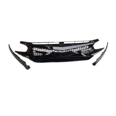 Τύπος Fc450 Μαύρο Παράθυρο Προφυλακτήρα για Honda Civic X 2016+