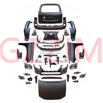 Lexus LX GX460 GX400 2010-2016 έως 2021 Αυτοκίνητο Μέτωπο πίσω προφυλακτήρα Grille Hood Fender Spoiler Bodykit