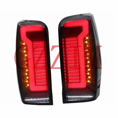 Mitsubishi Triton L200 2019 Αυτοκινητικά λυχνάρια πίσω λαμπτήρα συναρμολόγηση φώτα LED