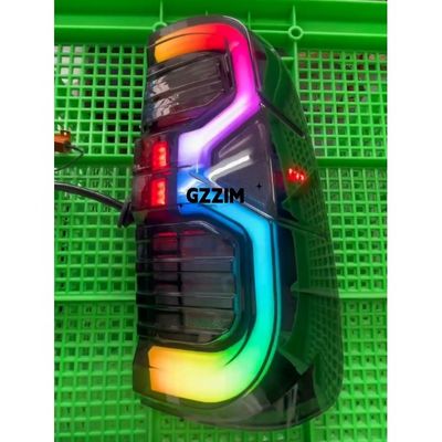 Toyota Hilux Vigo 2005-2014 Διαδοχικό RGB ευέλικτο φως πίσω