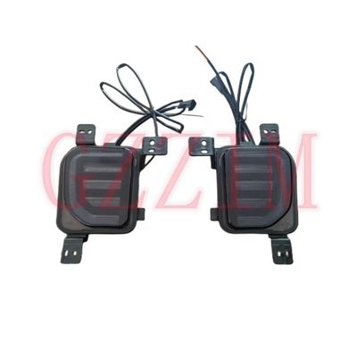 Κόκκινο πίσω προφυλακτικό φως για Ford Everest 2022 Τρία χρώματα πίσω λάμπα μπάρα ABS πλαστικό