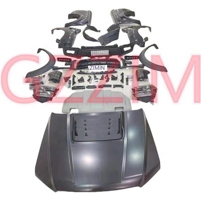 Ρέιντζερ 2012-2021 Αναβάθμιση σε F150 Μπροστά πίσω προφυλακτήρα γκριλ κουκούλα κιτ σώματος