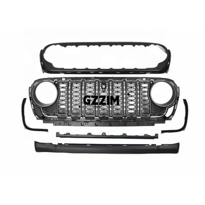 Jeep Wrangler 2021 Αυτοσυσκευάσματα Μπροϊντ Μπάμπερ Γκρίλ