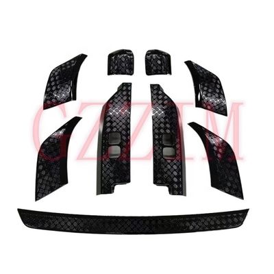 Defender 2007-2016 Φώτα αυτοκινήτου Κάλυψη χύτευσης Φως Τριμ Κάλυψη καθρέφτη