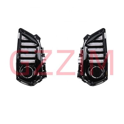 Το Toyota Yaris 2022 2023 Αυτοκινητοκίνητα εξαρτήματα LED DRL Ημέρα λειτουργία φως