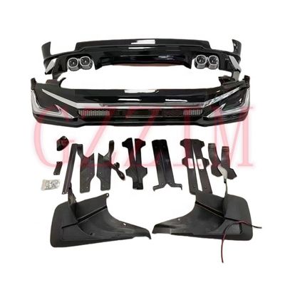 FJ150 πλαστικό κιτ σώματος για το Prado FJ150 2018 Kit μετατροπής Μπροστά πίσω κιτ σώματος Μαύρο λευκό