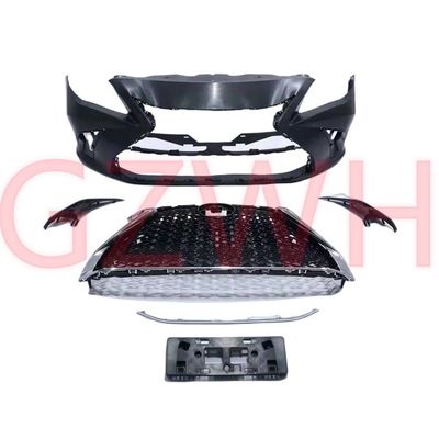 Πλαστικό Toyota Corolla 2006-2013 Αναβάθμιση σε LX Στυλ Facelift Grille Body Kit Μαύρο