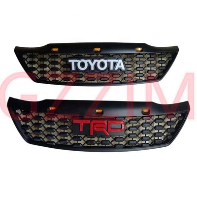 ABS πλαστικό μαύρο μπροστινό προφυλακτήρα grille Fortuner 2012 αυτοκινητό grille με γράμμα