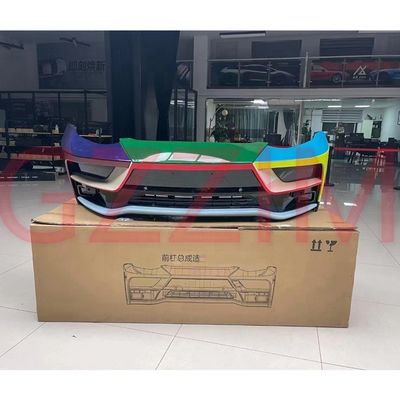 Προφυλακτήρας προσώπου Tesla Model 3 πλαστικό μαύρο / λευκό μπροστινό προφυλακτήρα