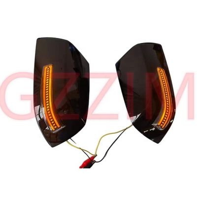 Μαύρο κάλυμμα καθρέφτη για το Toyota Tundra 2007-2021