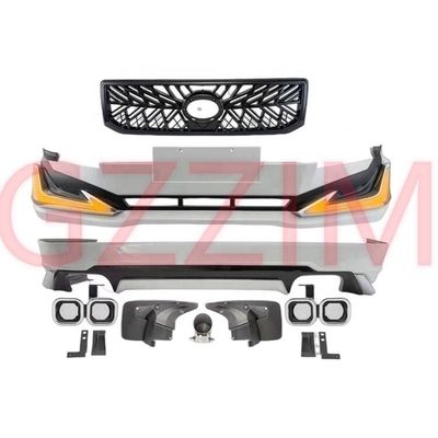 Land Cruiser Prado 2012 Μπροστά πίσω προφυλακτήρα TRD Grille κιτ σώματος