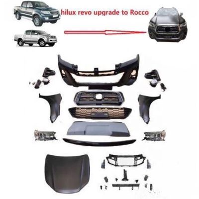 Χωρίς κόψιμο αναβάθμιση κιτ για το Toyota Hilux Rocco Revo Hilux 2016+