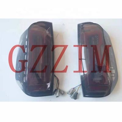 Toyota Tundra 2014 Συσκευές αυτοκινήτου Κόκκινο Μαύρο Φως LED πίσω λάμπα