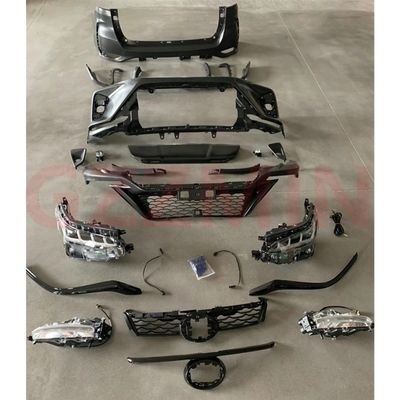 Τόιοτα Κιτ Σώματος για το Fortuner 2021 Μπροστά πίσω προφυλακτήρα Τόιοτα Κιτ Σώματος Πλήρης Σετ