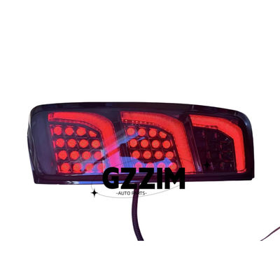 Isuzu DMAX 2021-2024 Τροποποιημένο πίσω φως πλαστικό φως αυτοκινήτου πίσω φως φως φως κόκκινο χρώμα
