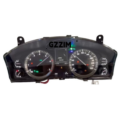 Toyota Land Cruiser 200 2008-2021 Μετρήσεις LCD Πίνακας ελέγχου ψηφιακών οργάνων Πολυλειτουργικό ταχύμετρο