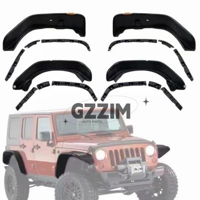 Jeep Wrangler JK JL JT Συσκευές αυτοκινήτου Μαύρο Wide Body Fender Flares Wheel Brows
