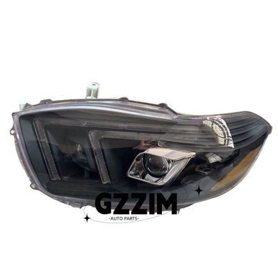 Toyota Highlander 2009 Προσαρμοσμένο αυτοκίνητο τροποποιημένο εμπρόσθιο φως Led εξαρτήματα κεφαλής λαμπτήρα χονδρικό
