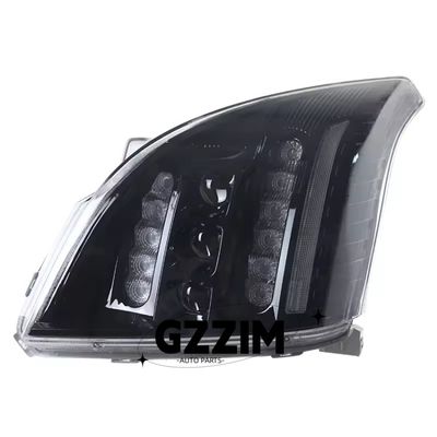 Toyota Prado FJ120 2003-2008 Εταιρικά εξαρτήματα αυτοκινήτων Τροποποιημένο μπροστινό φακό κεφαλής τύπου 1
