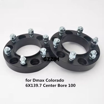 DMAX 6x139.7 Κέντρο Bored 100 Αλουμίνιο πλασμένο τροχός Spacer τροχός προσαρμογέα
