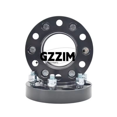 Ford F150 Τυμφευμένα αλουμινένια διαχωριστικά τροχών 6 Lug Προσαρμοστής τροχών Κέντρο τροχών Κέντρο αυτοκινήτων Πυροσβεστικό