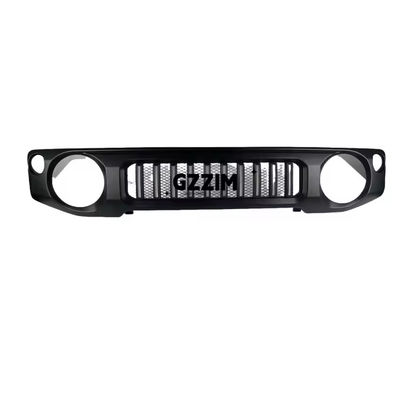 Suzuki Jimny ABS Αυτοσυσκευάσματα Μαύρο πλαστικό μπροστινό μέσο σχάρο